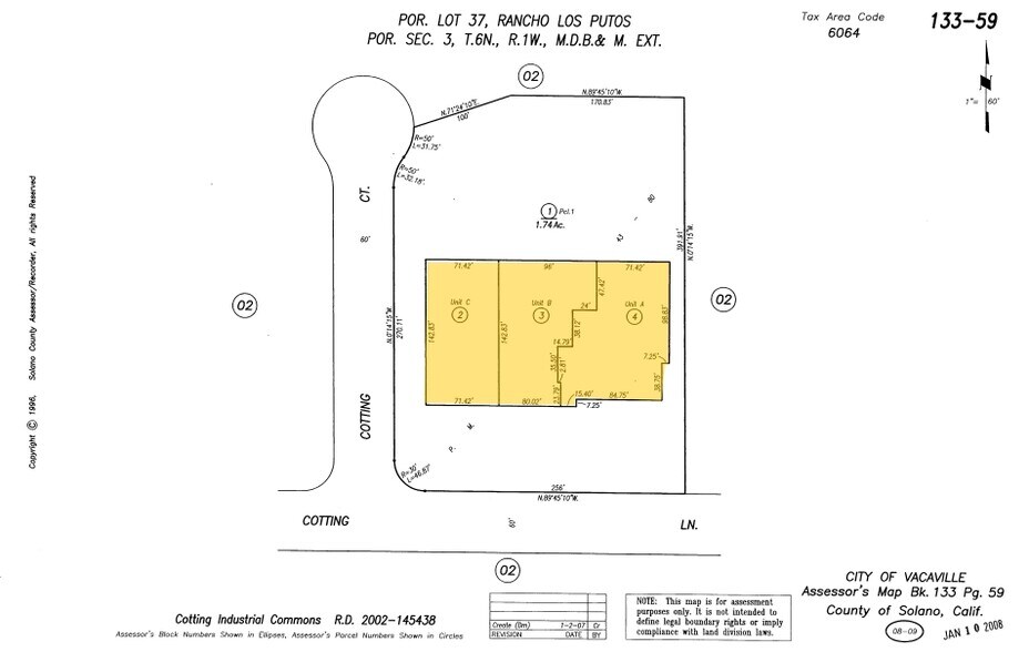 More Photos Of 907 Cotting Ln, Vacaville Manufacturing For Sale