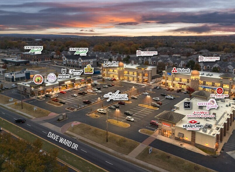 More Photos Of 2235 Dave Ward Dr, Conway Storefront Retail Office For Lease