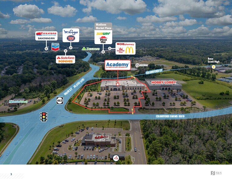 More Photos Of 1951 Main St, Madison General Retail For Sale