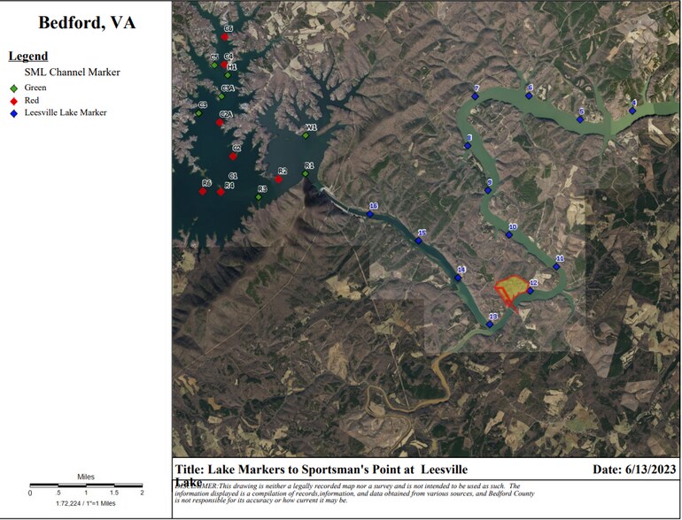 Primary Photo Of Sportsmans Point, Pittsville Land For Sale