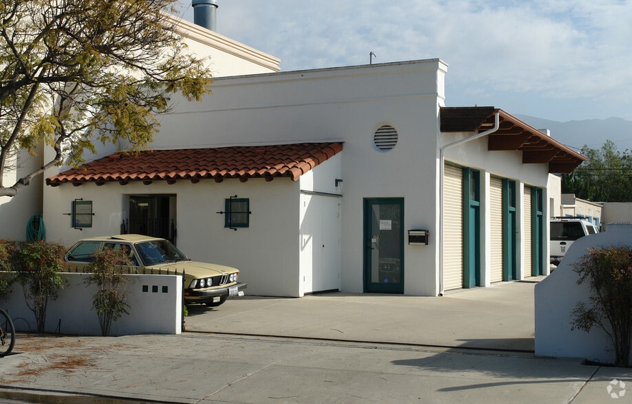 More Photos Of 323 N Nopal St, Santa Barbara Warehouse For Lease