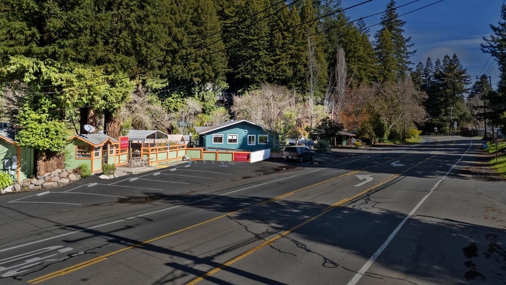 More Photos Of 17132 Highway 116, Guerneville General Retail For Sale