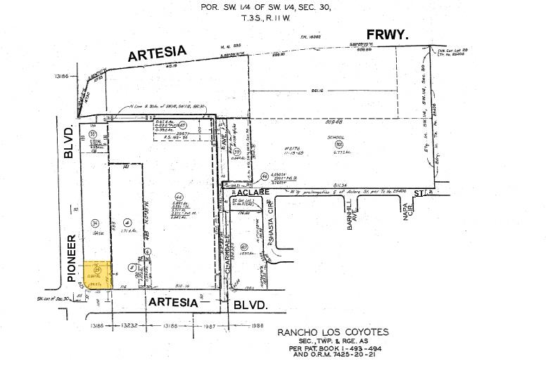 More Photos Of 17326 Pioneer Blvd, Artesia Freestanding For Sale