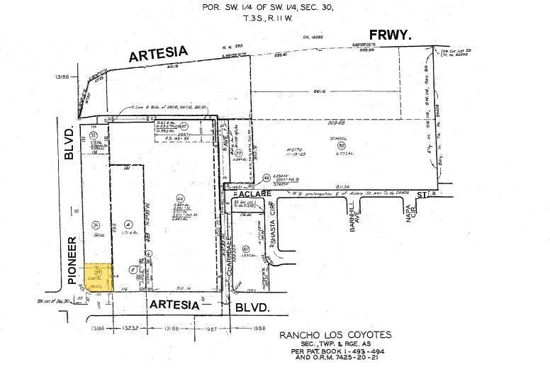 More Photos Of 17328 Pioneer Blvd, Artesia Freestanding For Sale