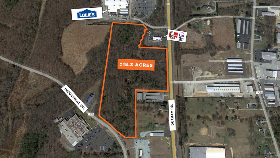 Primary Photo Of Durham Rd, Roxboro Land For Sale