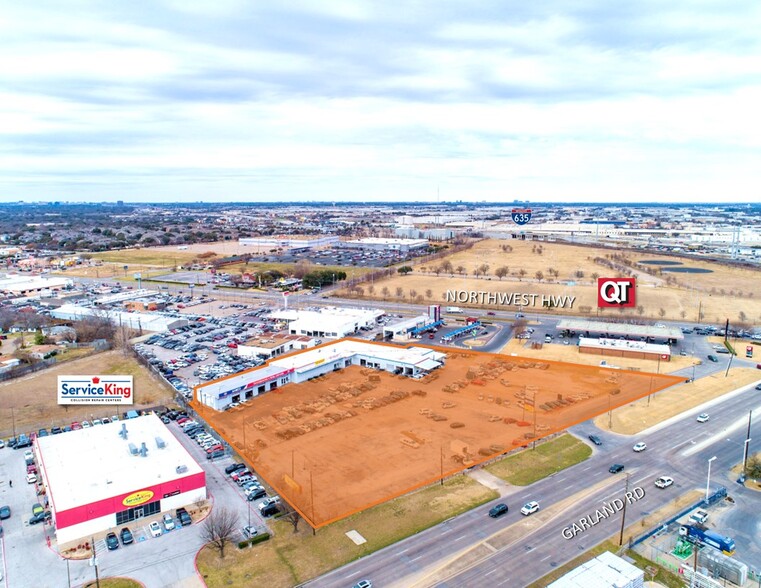 Primary Photo Of 12113 Garland Rd, Dallas Auto Repair For Sale