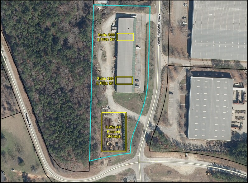 More Photos Of 2625 Jason Industrial Pky, Winston Warehouse For Lease