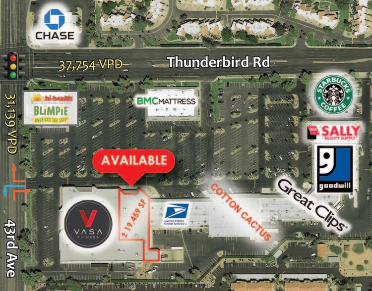 More Photos Of 4255 W Thunderbird Rd, Phoenix General Retail For Sale