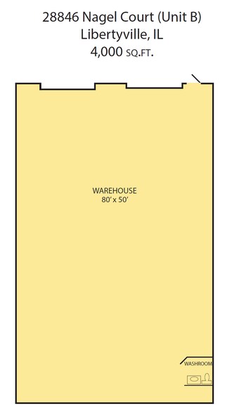 More Photos Of 28846 N Nagel Ct, Lake Bluff Warehouse For Lease