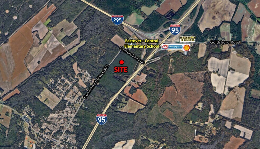 More Photos Of Dunn Road & Pembroke Lane, Eastover Land For Sale