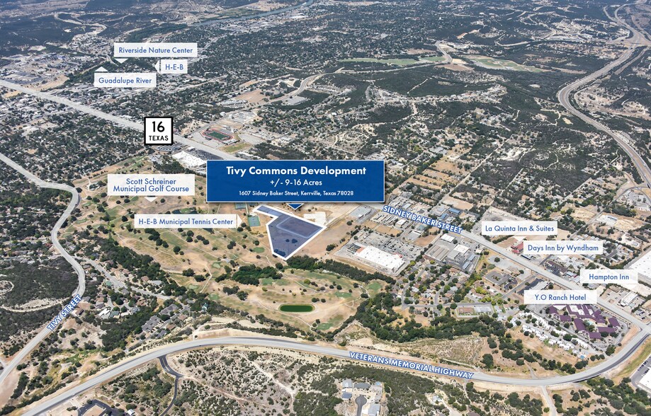 More Photos Of Sidney Baker Street, Kerrville Land For Sale