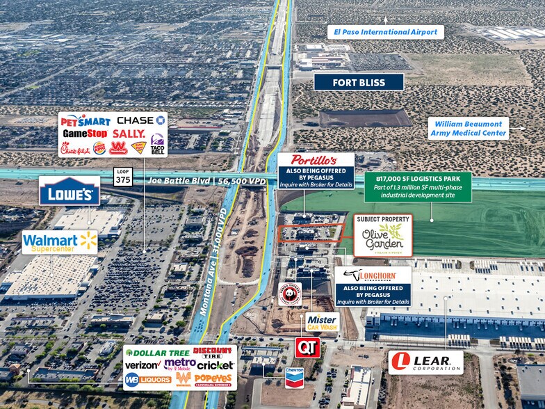 More Photos Of 12229 Montana Ave, El Paso General Retail For Sale