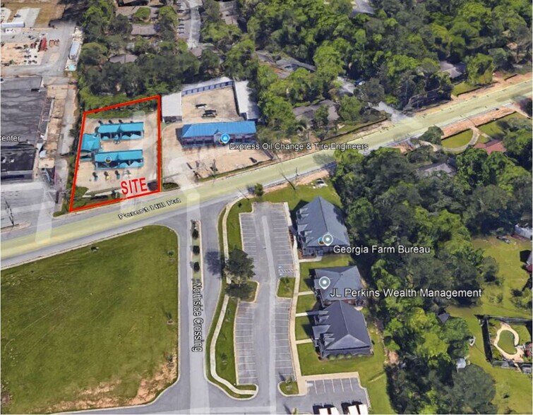 More Photos Of 1521 Forest Hill Rd, Macon-Bibb Auto Repair For Sale