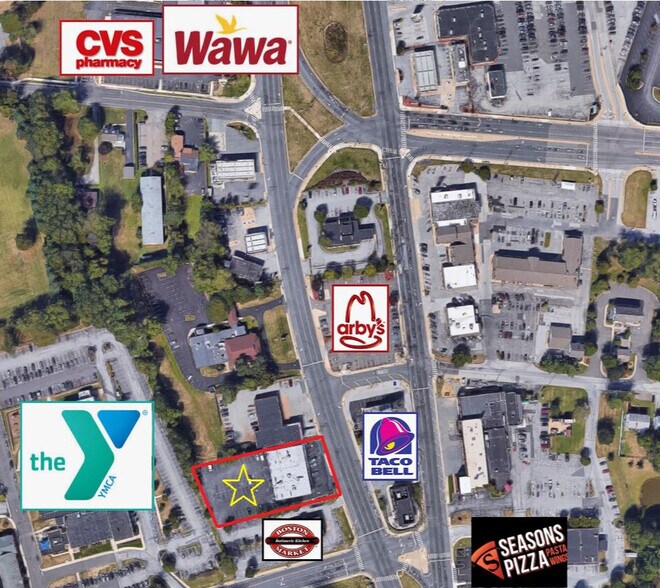 More Photos Of 3906-3908 Concord Pike, Wilmington Storefront For Lease