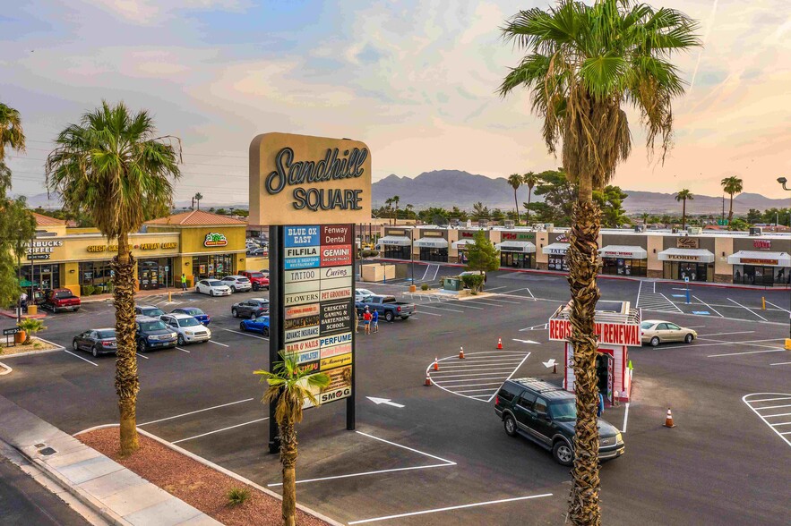 Primary Photo Of 4130-4180 S Sandhill Rd, Las Vegas Storefront For Lease
