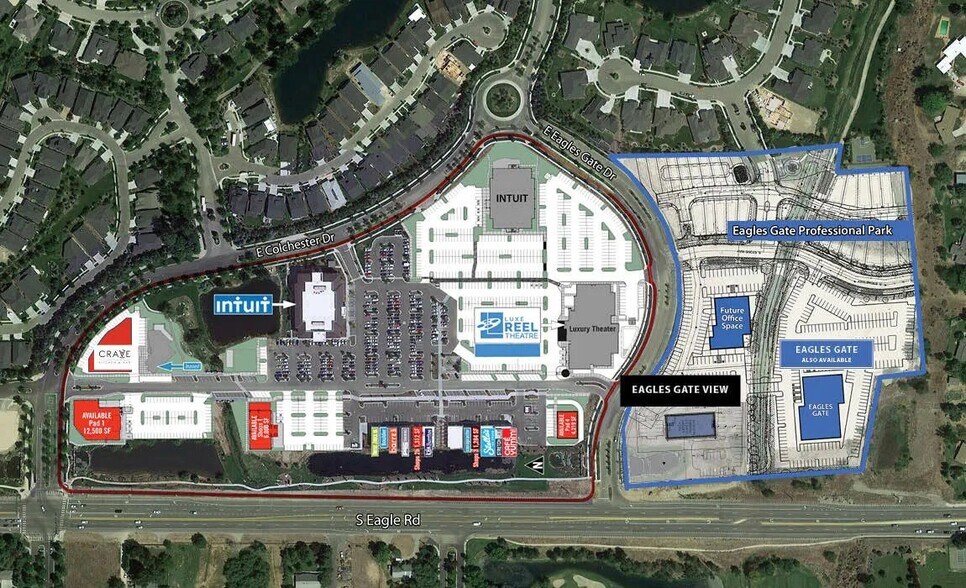 More Photos Of 79 E Eagles Gate Dr, Eagle Office For Lease