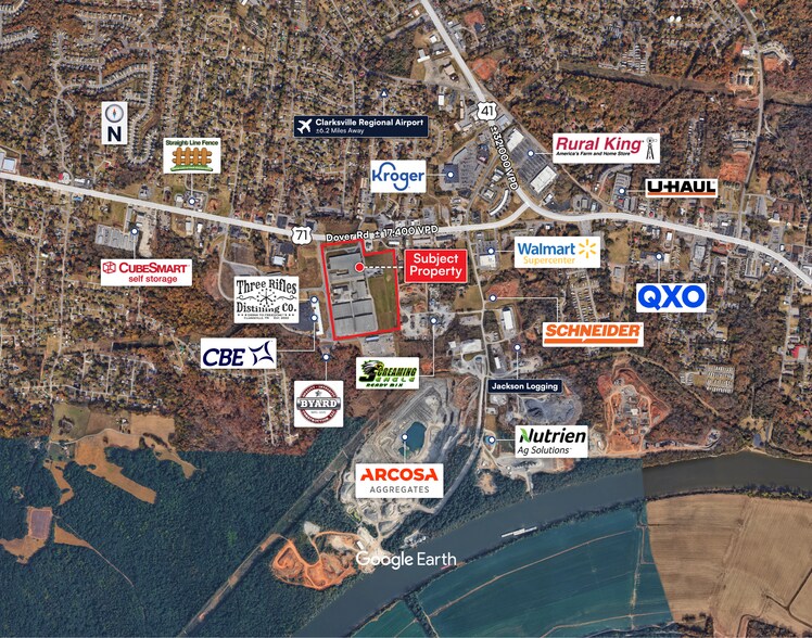 More Photos Of 310 Dover Rd, Clarksville Distribution For Lease
