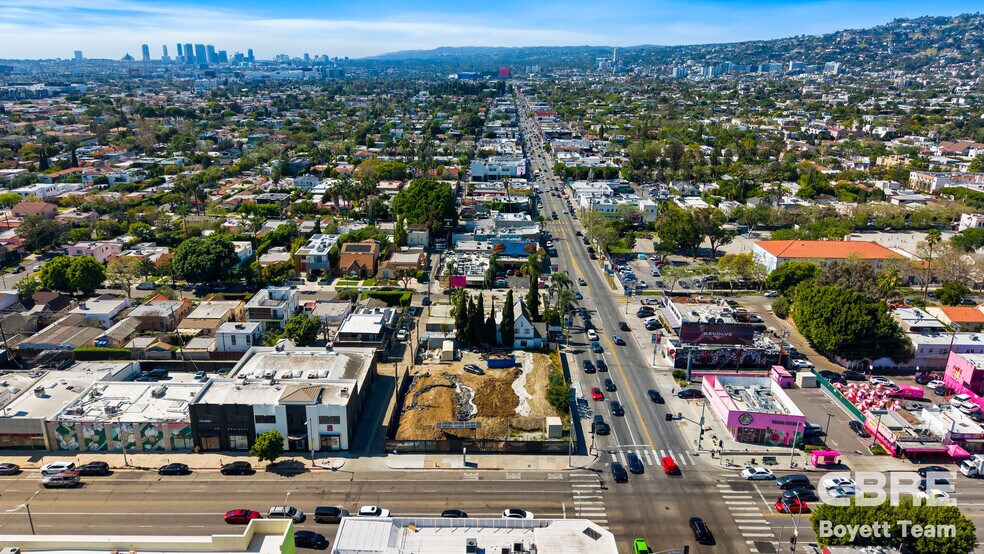More Photos Of 7100-7110 Melrose Ave, Los Angeles Land For Sale