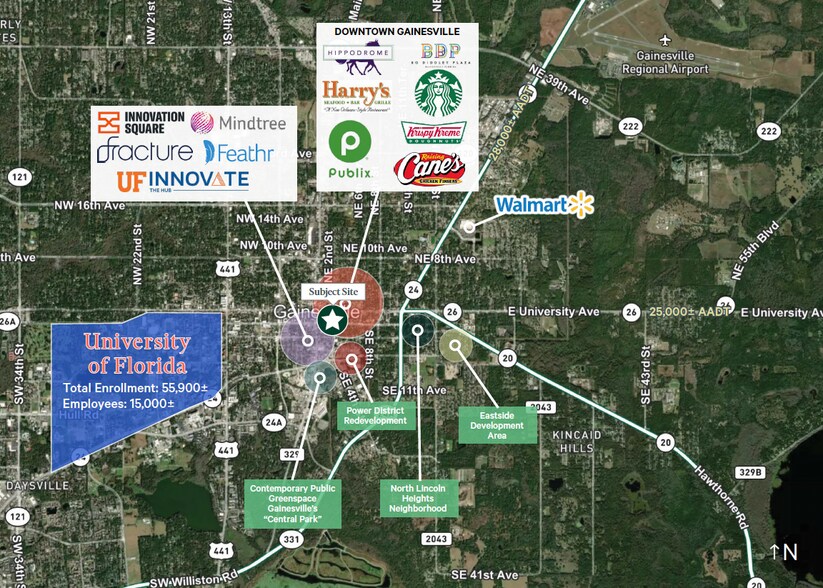 More Photos Of 201 SE 2nd Ave, Gainesville Office Residential For Lease