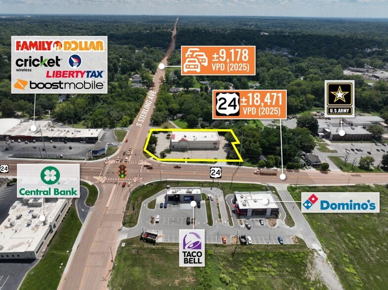 More Photos Of 11115 E US Highway 24, Independence Land For Lease