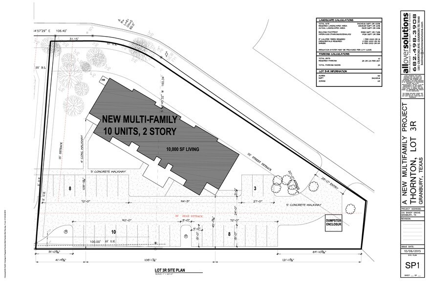 300 Shady Grove Dr, Granbury, TX 76049 Apartments For Sale