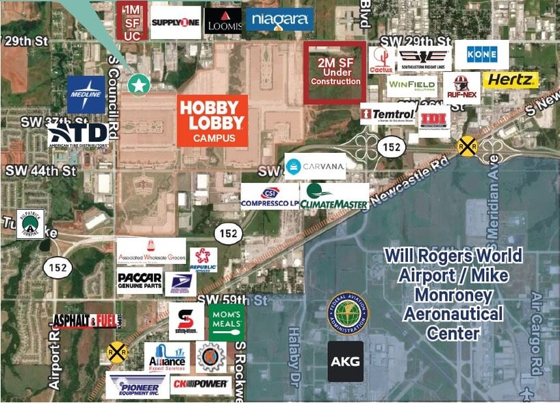 More Photos Of 7915 SW 34th St, Oklahoma City Warehouse For Lease