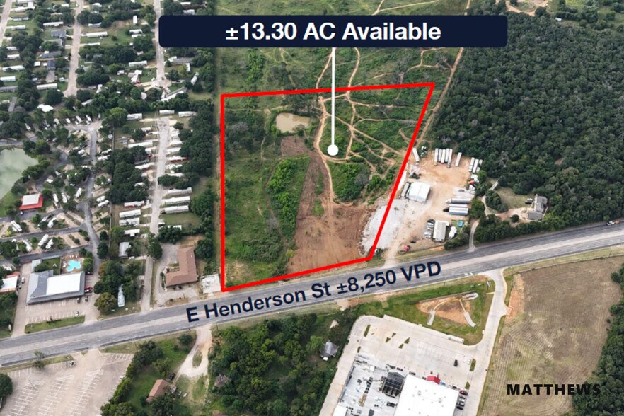 Primary Photo Of 2632 US-67, Cleburne Land For Sale