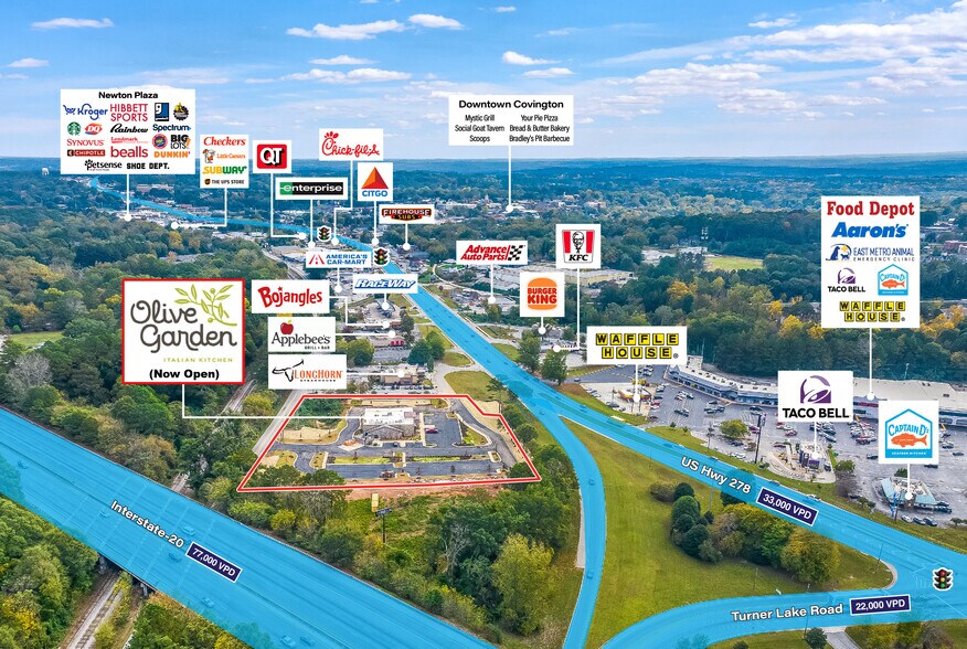 More Photos Of 6138 Pavilion Way, Covington Fast Food For Sale