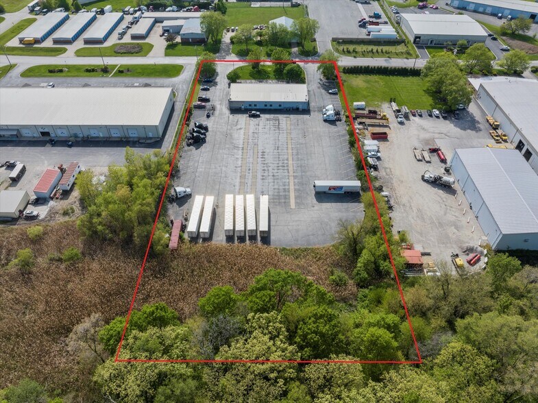 More Photos Of 24051 S Northern Illinois Dr, Channahon Truck Terminal For Sale