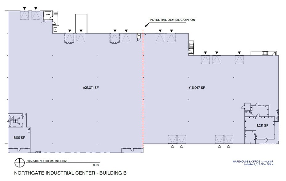 More Photos Of 5357-5409 N Marine Dr, Portland Unknown For Lease