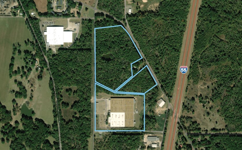 Primary Photo Of 1457 Industrial Park Rd, Sardis Distribution For Sale