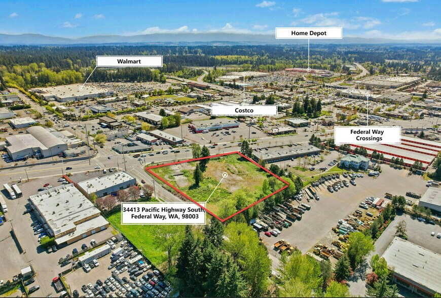 More Photos Of 34413-34421 Pacific Hwy S, Federal Way Land For Sale