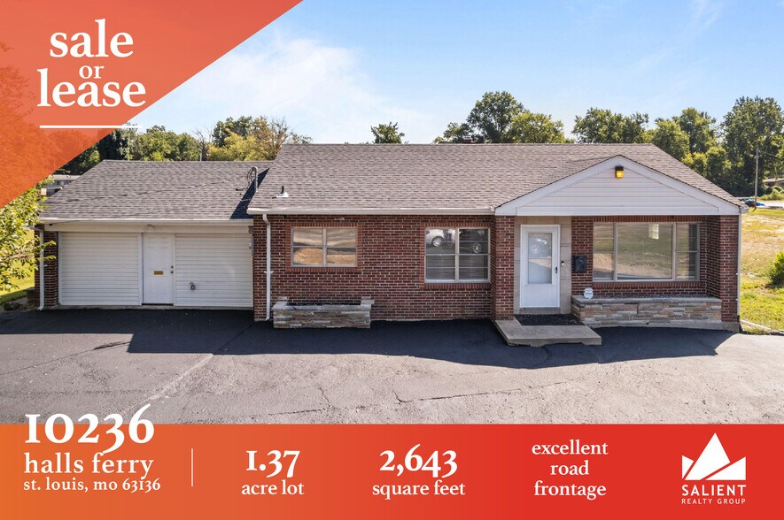 Primary Photo Of 10236 Halls Ferry Rd, Saint Louis Office For Sale