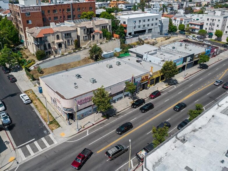 Primary Photo Of 4121-4129 Beverly Blvd, Los Angeles Storefront Retail Residential For Sale