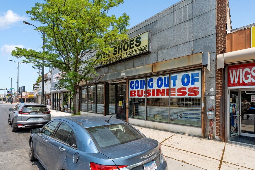 Primary Photo Of 11109 S Michigan Ave, Chicago Storefront Retail Office For Sale