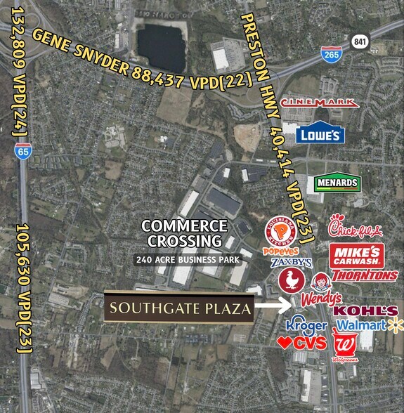 More Photos Of 5023 Mud Ln, Louisville Storefront For Lease