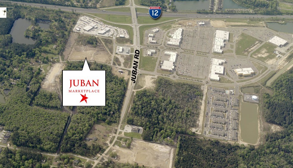 More Photos Of Juban Marketplace, Denham Springs Storefront For Lease