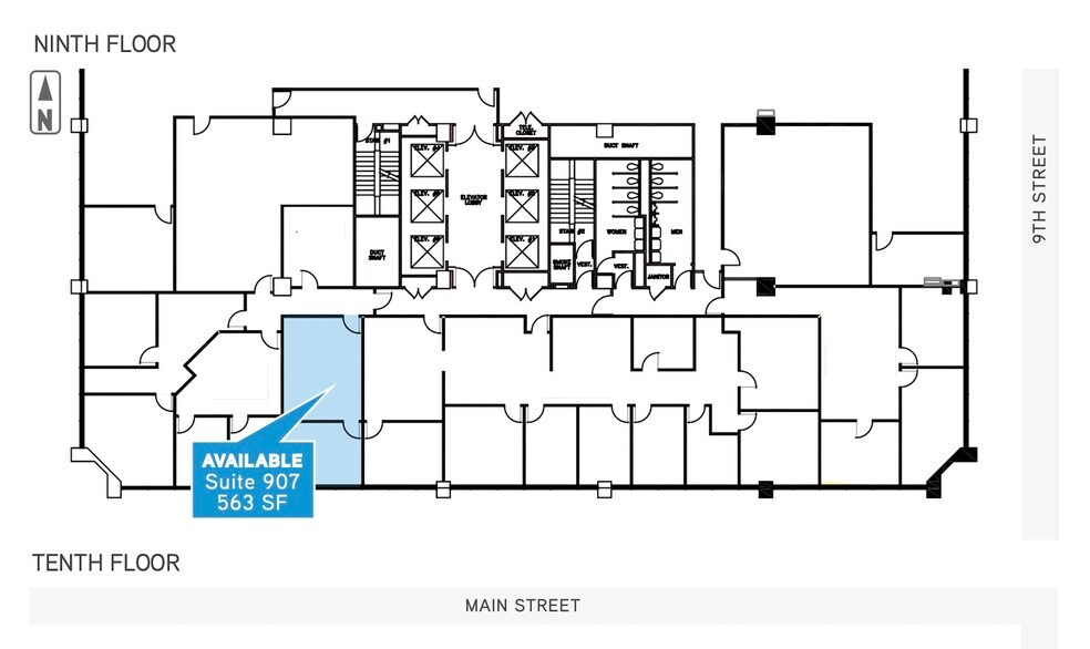 More Photos Of 999 W Main, Boise Coworking Space