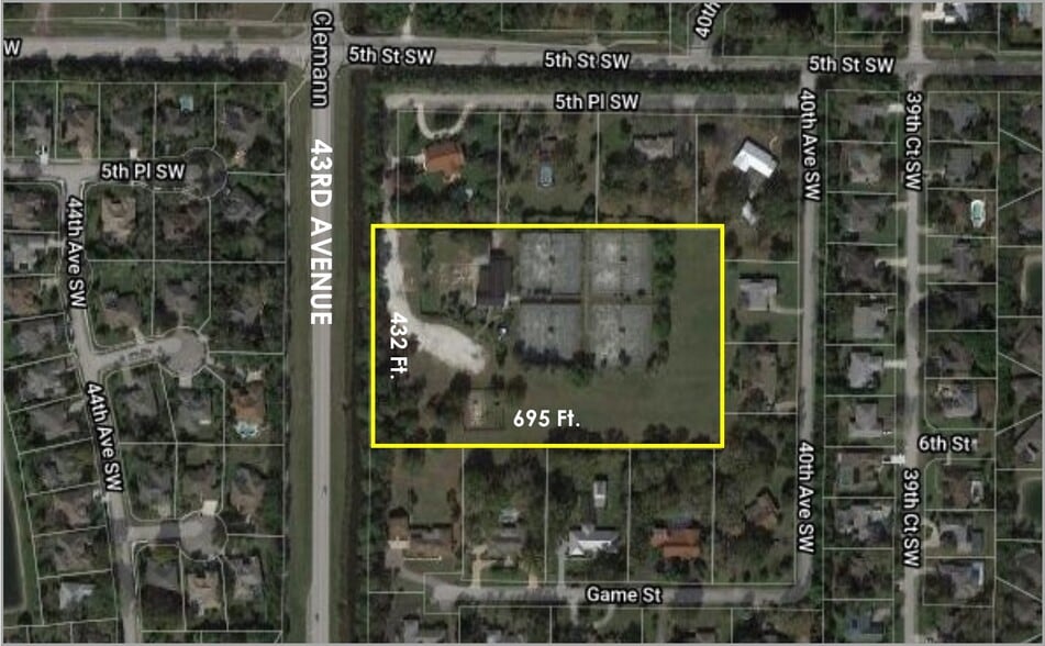 More Photos Of 4291 SW 5th Pl, Vero Beach Land For Sale