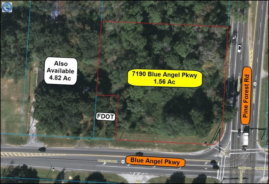 More Photos Of 7190 Blue Angel Pky, Pensacola Land For Sale