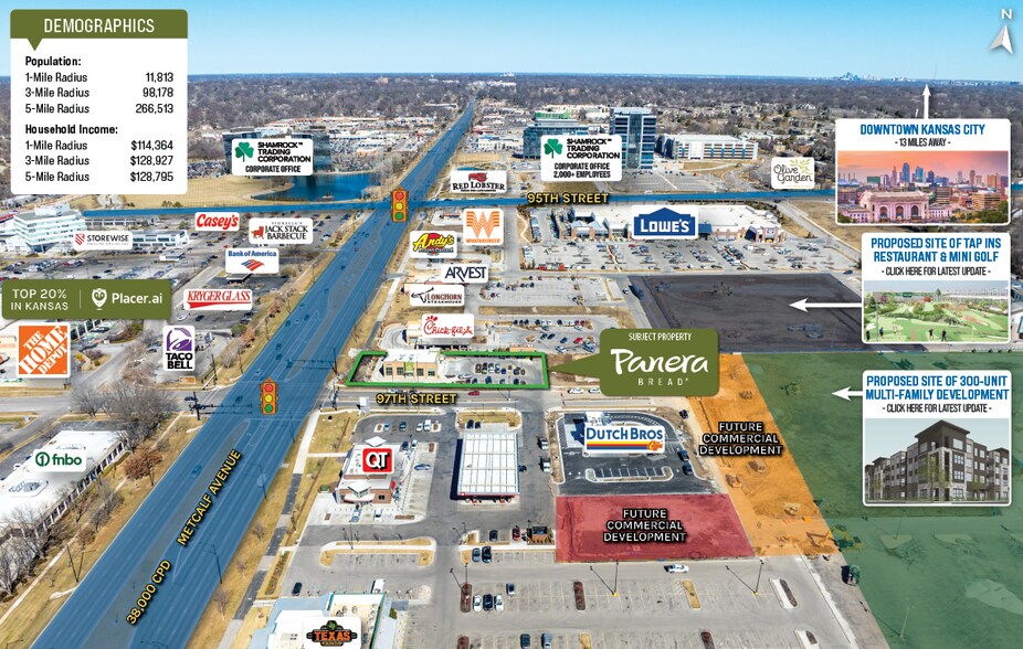 More Photos Of 9691 Metcalf Ave, Overland Park Fast Food For Sale