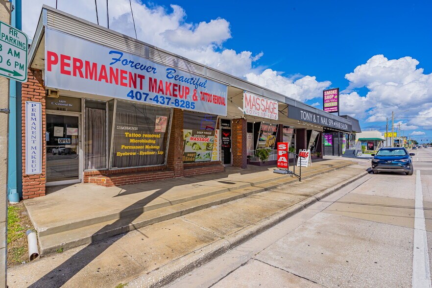 More Photos Of 1809 E Colonial Dr, Orlando Storefront For Lease
