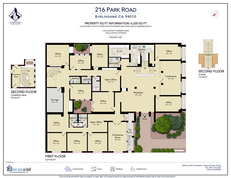 More Photos Of 216 Park Rd, Burlingame Office For Lease