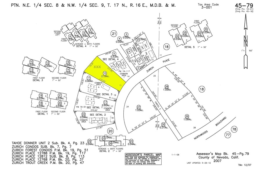 More Photos Of 12800 Zurich Plz, Truckee Land For Sale