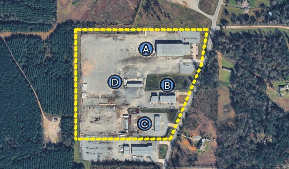 Primary Photo Of 6040 Highway 175, Frierson Warehouse For Lease