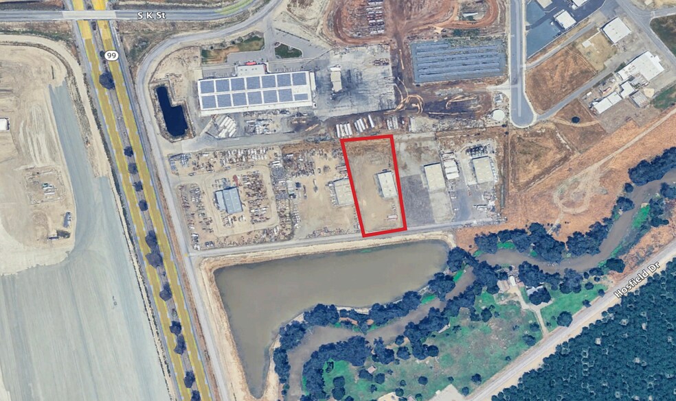 More Photos Of 6280-6320 Hosfield Dr, Tulare Warehouse For Lease