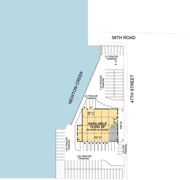 More Photos Of 5700-5820 47th St, Maspeth Warehouse For Lease