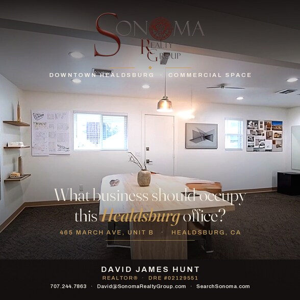 More Photos Of 465 March Ave, Healdsburg Medical For Sale