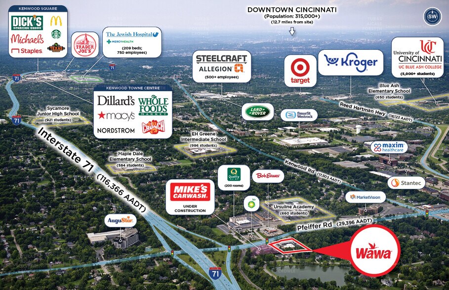 More Photos Of 5900 Pfeiffer Rd, Blue Ash Convenience Store For Sale