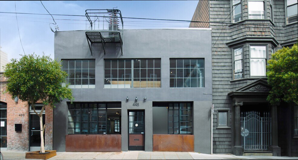 Primary Photo Of 448 Linden St, San Francisco Office Residential For Lease